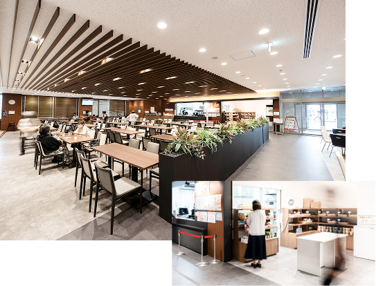 カフェ・食堂